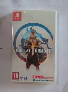 Mortal Kombat 1 Nintendo Switch Juego Fisico Sellado Original - comprar online