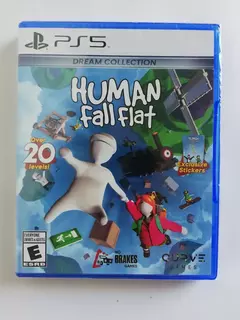 Human Fall Flat Dream Collection Ps5 Juego Fisico Sellado - comprar online