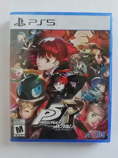 Persona 5 Royal Ps5 Juego Fisico Sellado - comprar online