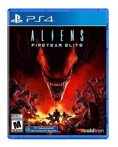 Aliens Fireteam Elite Ps4 Juego Fisico Sellado Original Cd