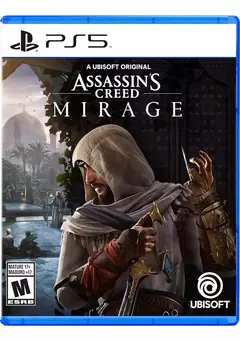 Assassins Creed Mirage Ps5 Juego Fisico Sellado Original