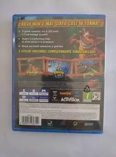 Crash Bandicoot: N. Sane Trilogy 2.0 Ps4 Físico Sellado Cd en internet
