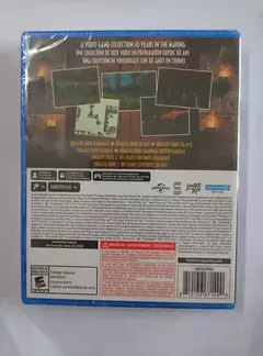 Jurassic Park Classic Games Collection Ps5 Juego Fisico en internet