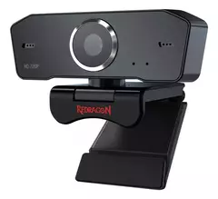 Cámara Web Redragon Fobos Gw600 Hd 30fps Color Negro - SevenGamer