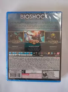 Bioshock: The Collection Ps4 Juego Físico Sellado Original - SevenGamer