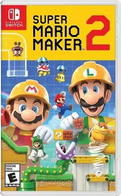 Super Mario Maker 2 Nintendo Switch Juego Sellado Original Nuevo