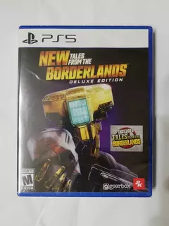 New Tales From The Borderlands Deluxe Edition Ps5 Físico - comprar online