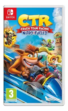 Crash Team Racing: Nitro-fueled Nintendo Switch Fisico Original