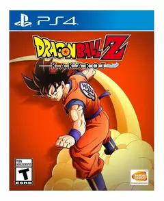 Dragon Ball Z: Kakarot Ps4 Juego Físico Sellado Original Nuevo