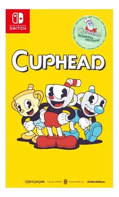 Cuphead Nintendo Switch Juego Fisico Sellado Original