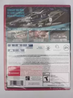 Need For Speed Ps4 Juego Fisico Sellado Original Playstation - SevenGamer