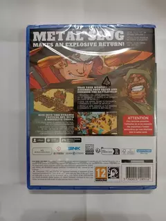 Metal Slug Tactics Ps5 Juego Fisico Sellado Original en internet