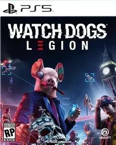 Watch Dogs Legion Ps5 Juego Fisico Sellado Playstation 5