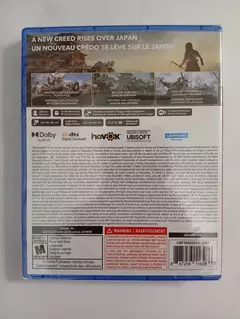 Assassins Creed Shadows Ps5 Juego Fisico Sellado Original en internet