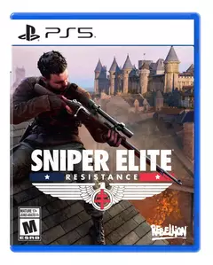 Sniper Elite: Resistance Ps5 Juego Fisico Sellado Original