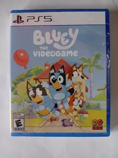 Juego Bluey The Videogame Ps5 Fisico Sellado Original - comprar online