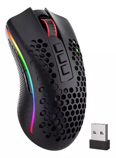 Mouse Gamer Inalámbrico Redragon Storm Pro M808-ks Negro - SevenGamer