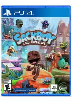 Sackboy Ps4 Fisico Sellado Original Nuevo