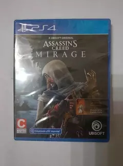 Assassin's Creed Mirage Ps4 Juego Fisico Sellado Original - comprar online