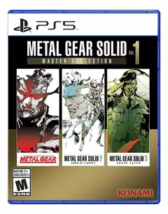 Metal Gear Solid Master Collection Vol 1 Ps5 Juego Fisico Sellado Original