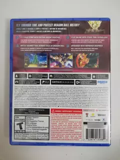 Dragon Ball Xenoverse 2 Ps5 Juego Fisico Sellado Original - SevenGamer