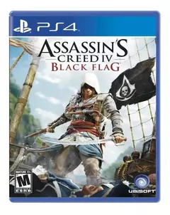 Assassin's Creed Iv Black Flag Ps4 Juego Fisico Sellado