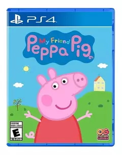 My Friend Peppa Pig Ps4 Juego Fisico Sellado