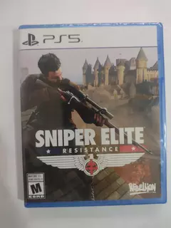 Sniper Elite: Resistance Ps5 Juego Fisico Sellado Original - comprar online