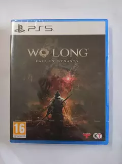 Wo Long: Fallen Dynasty Ps5 Juego Fisico Sellado Original - comprar online