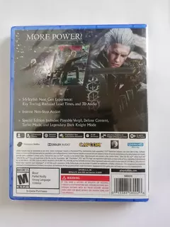 Devil May Cry 5 Dmc V Ps5 Juego Sellado Original en internet