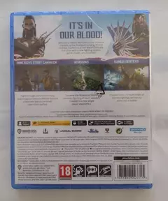 Mortal Kombat 1 Ps5 Juego Fisico Sellado Original en internet