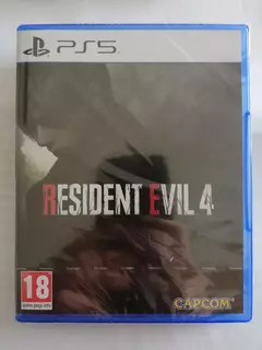 Resident Evil 4 Remake Ps5 Juego Físico Sellado - comprar online