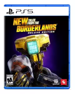 New Tales From The Borderlands Deluxe Edition Ps5 Físico
