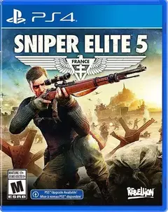 Sniper Elite 5 Ps4 Juego Físico Sellado Original