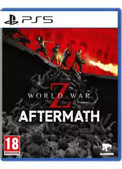 World War Z: Aftermath Ps5 Juego Fisico Sellado Original