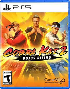 Cobra Kai 2 Dojos Rising Ps5 Juego Fisico Sellado Original