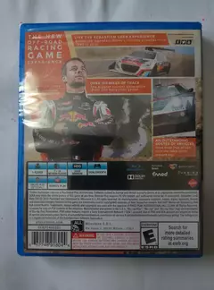 Sebastien Loeb Rally Evo Ps4 Juego Fisico Sellado Original en internet