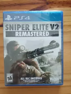 Sniper Elite V2 Remastered Ps4 Juego Físico Sellado Original - comprar online