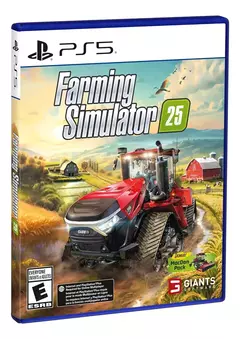 Farming Simulator 25 Ps5 Juego Fisico Sellado Original