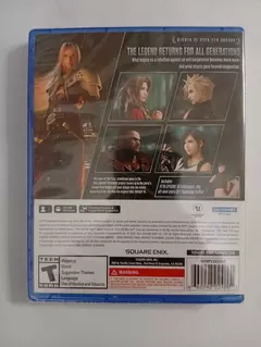 Final Fantasy Vii Remake Intergrade Ps5 Juego Fisico Sellado Nuevo en internet