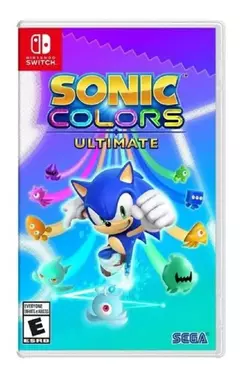 Sonic Colors Ultimate Ninendo Switch Fisico Sellado Original