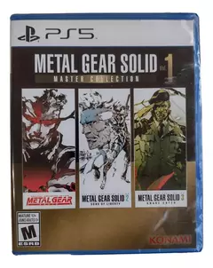 Metal Gear Solid Master Collection Vol 1 Ps5 Juego Fisico Sellado Original - comprar online