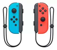Joystick Inalámbrico Nintendo Switch Joy-con Rojo Azul