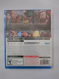 The King Of Fighters Xv Ps5 Juego Físico Sellado Original en internet