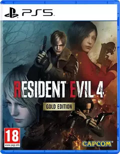 Resident Evil 4 Remake Gold Edition Ps5 Juego Físico Sellado