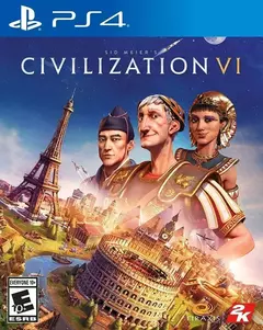 Civilization Vi 6 Sid Meiers Ps4 Juego Fisico Sellado Nuevo