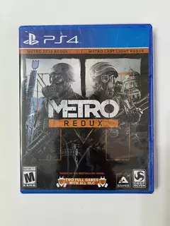 Metro Redux Playstation 4 Ps4 2 Juegos En 1 Fisico Sellado en internet