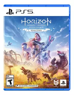 Horizon Zero Dawn Remastered Edition Ps5 Juego Fisico Sellado Original - comprar online