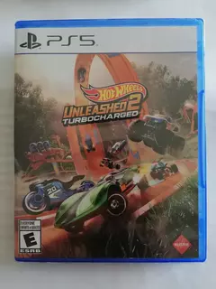 Hot Wheels Unleashed 2 Turbocharged Ps5 Juego Fisico Sellado en internet