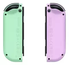Joy Con Pastel Purple Pastel Green Nintendo Switch Joystick en internet